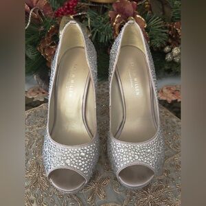 Stunning Karen Millen Limited Edition Open Toe Platform Stiletto 5” Heels